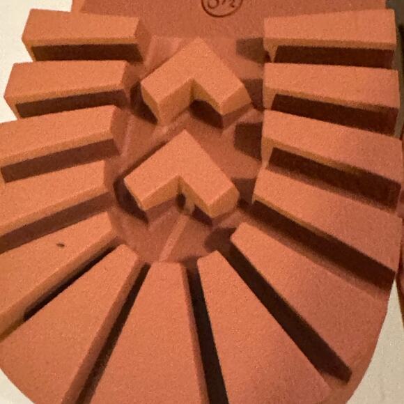 TRENDING PLATFORM LOAFERS FAUX LEATHER White/Tan CHUNKY SOLE NEUTRAL 8.5 - Picture 12 of 13